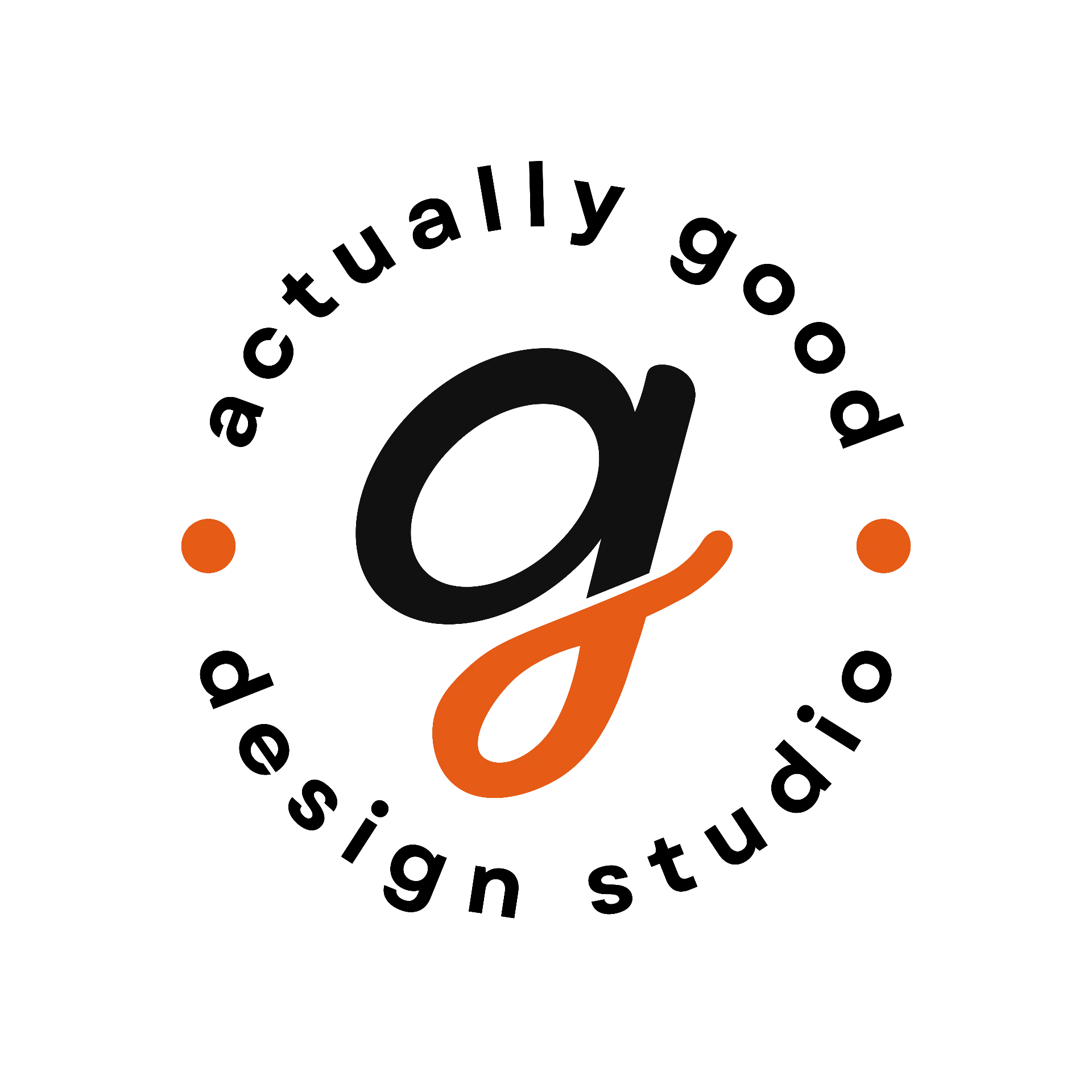 Actually Good Brand Studio badge
