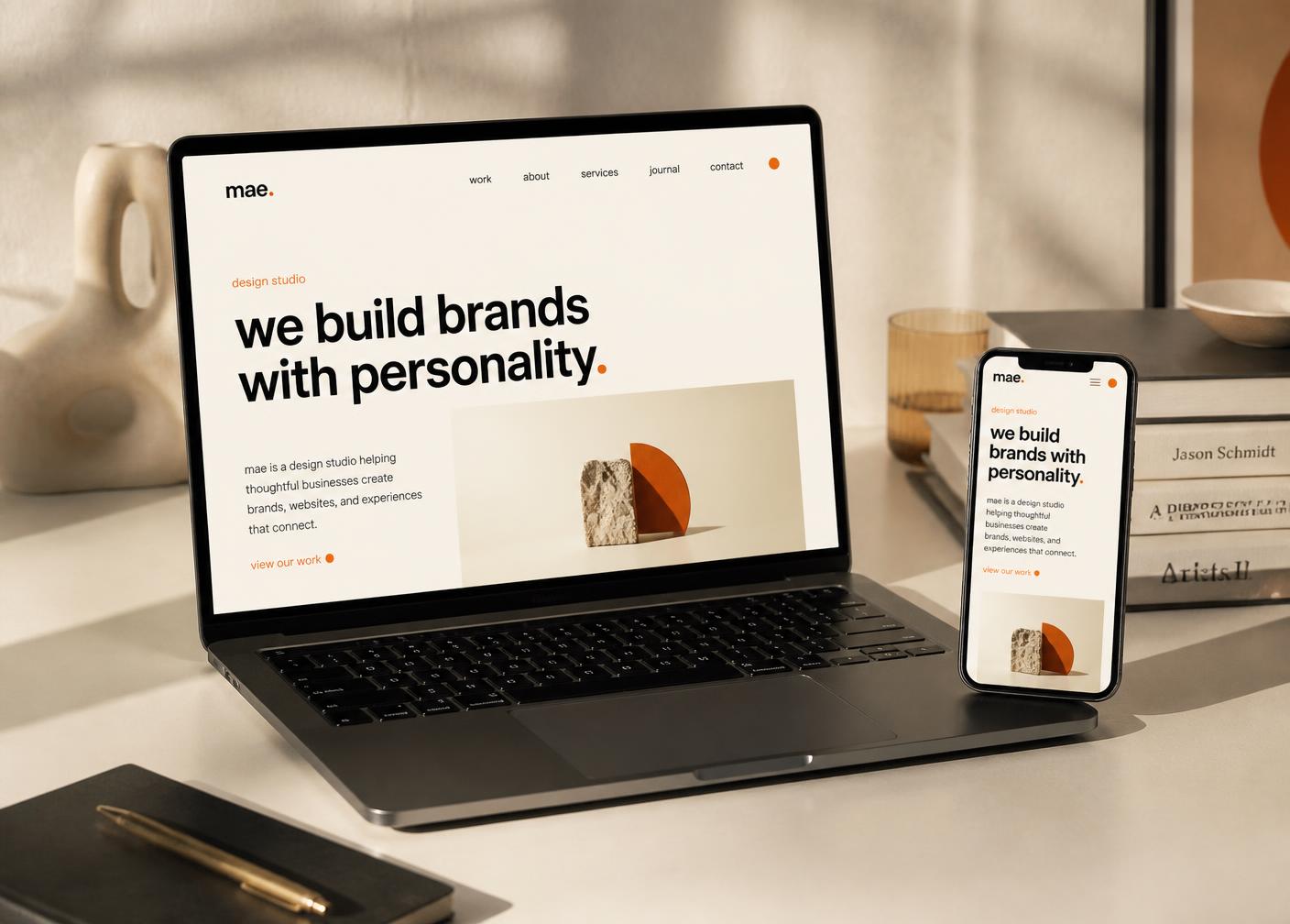 mae studio identity project